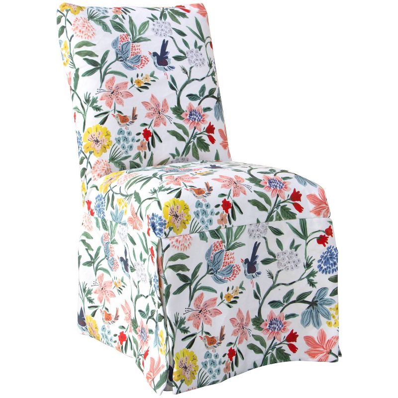 Skyline Furniture Victoria Slipcover Dining Chair in Pattern, 3 of 11