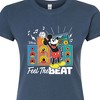 Women's - Disney - Mickey Feel The Beat Fitted Graphic T-Shirt - 2 of 3