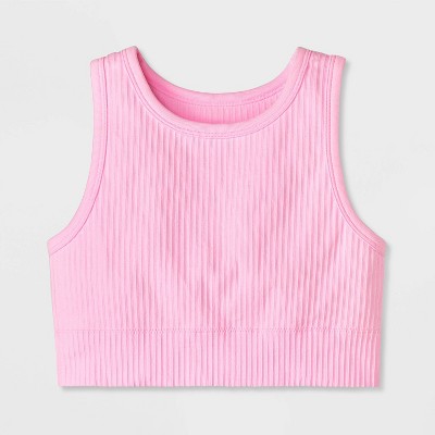 Girls' Seamless Knit Bramis - art class™