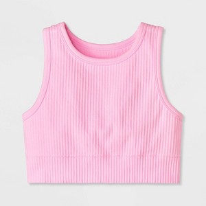 Girls' Seamless Knit Bramis - art class™ - 1 of 3