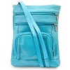 Steeltime Leather Bag with Crossbody Strap , Containing  accessible pocket - 2 of 3