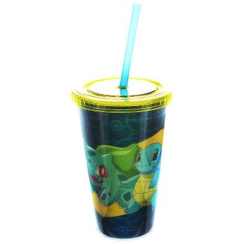 Just Funky Pokemon Squirtle 16oz Plastic Carnival Cup Tumbler With Lid And  Reusable Straw : Target