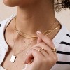Made By Mary | French Rope Chain Necklace - 2 of 4