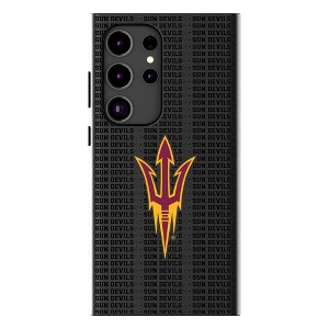 Keyscaper NCAA Text Backdrop MagSafe Compatible Cell Phone Case for Galaxy S24 Plus - 1 of 4