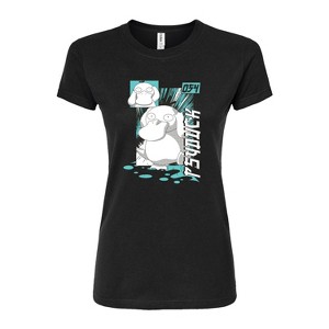 Women's - Pokémon - Psyduck Anime Fitted Graphic T-Shirt - 1 of 3