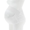 Unique Bargains Women's Soft Adjustable Pregnancy Belly Band 1 Set - 4 of 4