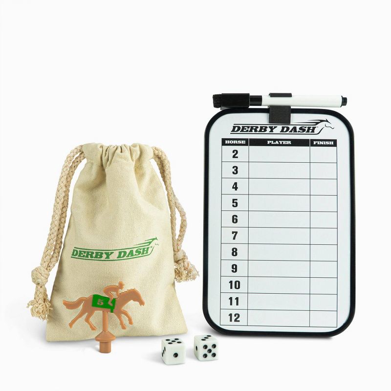 GoSports Derby Dash Tabletop Horse Race Game Set, 6 of 8