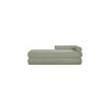 Meridian Furniture,Kennedy Chenille Fabric Bench - 3 of 4