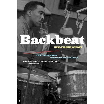 Backbeat - by  Tony Scherman (Paperback)