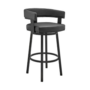 26" Cohen Counter Height Barstool - Armen Living - 1 of 4