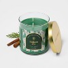 2 Wick Lidded Jar Candle - Threshold™ - 3 of 3