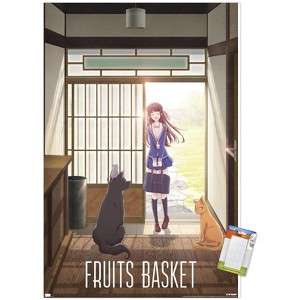 Trends International Fruits Basket - Teaser Animals Unframed Wall Poster Prints - 1 of 4