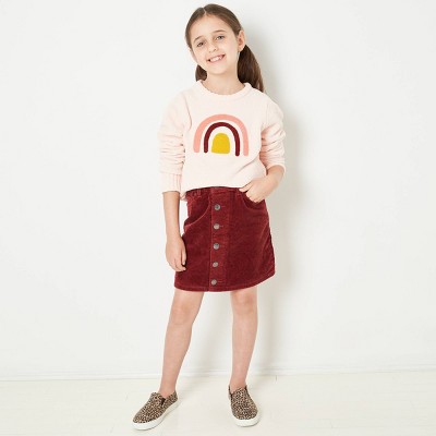 target overall skirt
