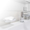 Unique Bargains Bathroom Kitchen Silicone Soap Dish - 2 of 4