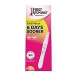 First Response Early Response Pregnancy Test
