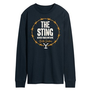 Men's - Yellowstone - Beth Duttton Sting Long Sleeve Graphic T-Shirt - 1 of 4