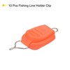 Unique Bargains Fishing Line Holders, Baitcasting Reel Fishing Line Holder Clip Buckle Stopper Line Keeper Accessories - 3 of 3