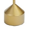 Split P Tall Luna Gold Taper Holder - 3 of 4