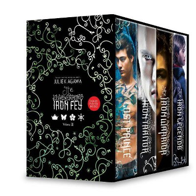 The Iron Fey Boxed Set 2 - by  Julie Kagawa (Paperback)