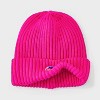 Adult Poppi Strawberry Graphic Beanie - Pink - image 3 of 4