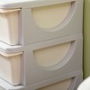 Whisen 3 Tier Kids Storage Unit, 9 Drawer Chest Toy Organizer Plastic Bins, Perfect Gift for Boys Girls Toddlers - 3 of 4