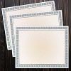 Great Papers Westminster Certificate Set 8.5" x 11" White and Blue 25/Pack (2015076) - 2 of 4