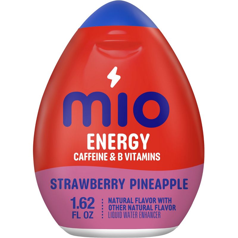 MiO Energy Pineapple Strawberry Liquid Water Enhancer - 1.62 fl oz Bottle, 1 of 13