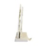 6.75 In Woodland Animal Stocking Holder Winter Trees Weighted Stocking Holders - 3 of 3