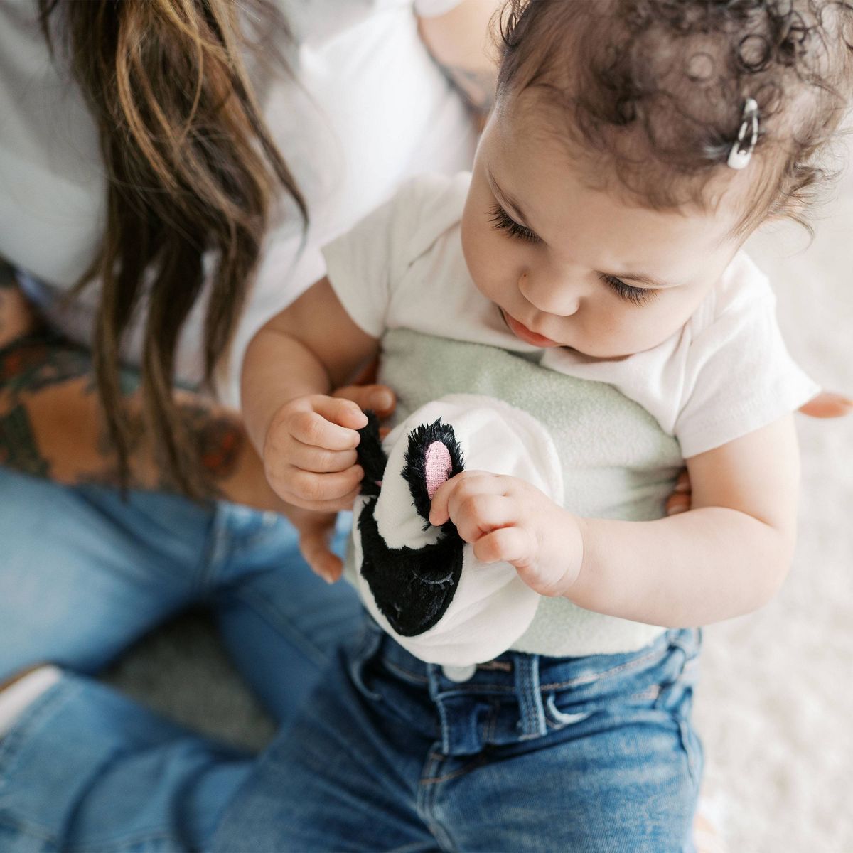 Dr. Brown's Infant Gripebelt Heated Belly Band, Gentle Warmth & Compression - Lamb  - thumbnail 10