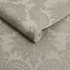 Archive Damask Taupe Wallpaper - 3 of 4