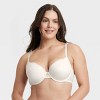 Women's Lace Push-Up Demi T-Shirt Bra - Auden™ - 4 of 4