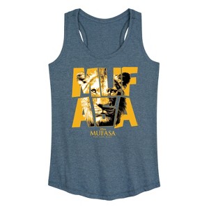 Women's - The Lion King - Logo Graphic Racerback Tank - 1 of 4