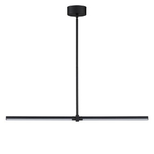 ET2 Lighting Dorian 2 - Light Island Pendant Light in  Black - 1 of 4