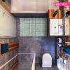 Plush and Absorbent Non-Slip Cotton Checkered 2-Piece Bath Rug Set by Blue Nile Mills - 2 of 4