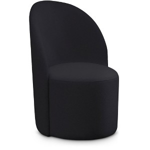 Meridian Furniture,Hautely Boucle Fabric Accent Chair - 1 of 4