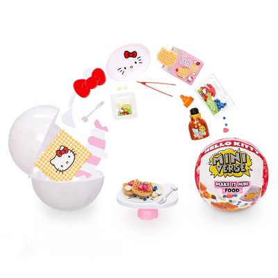 MGA's Miniverse Make It Mini Food Hello Kitty