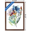 Trends International Cayena Blanca - Flowers Framed Wall Poster Prints - 3 of 4