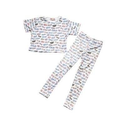 Mixed Up Clothing Girl Paises Legging Set