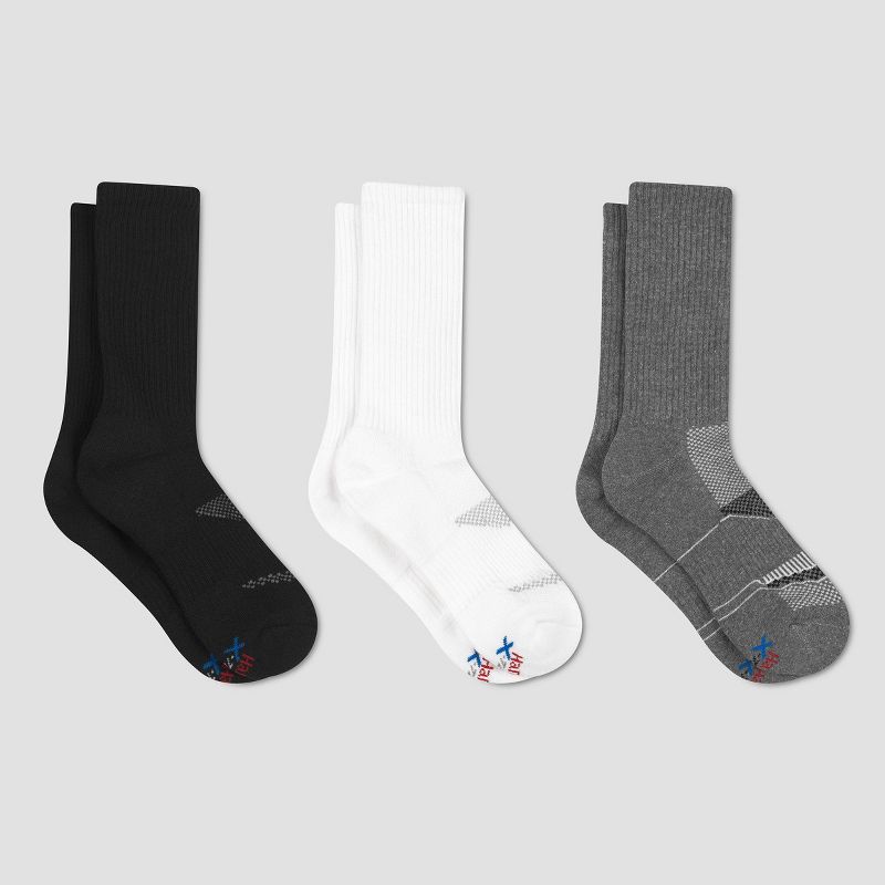 Men's Hanes Premium Performance Power Cool Crew Socks 3pk, 3 of 5