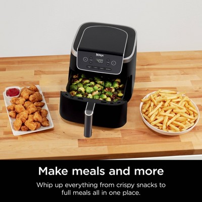 Ninja 5 QT Black Electric Air Fryer Pro with 4 Cooking Functions