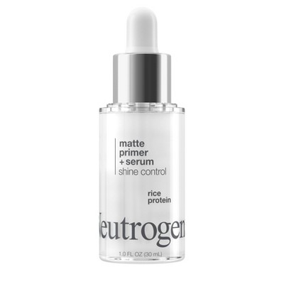 Neutrogena Matte Primer + Serum - 1 fl oz