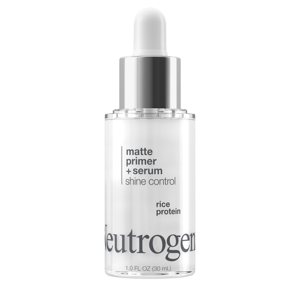Photos - Other Cosmetics Neutrogena Shine Control Matte Booster Face Primer & Serum - 1.0 floz 