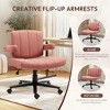 Kumasinova 360° Swivel Ergonomic Office Chair,Adjustable Height Desk Chair with Convertible Armrests,Computer Chair for Home Office,Study Room - 4 of 4
