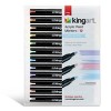 KINGART PRO Acrylic Paint Markers 12 Pastel Colors - 2 of 4