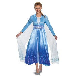 Disney Frozen 2 Elsa Deluxe Adult Costume - 1 of 4