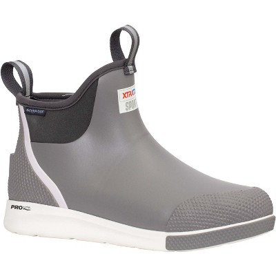 Men's Xtratuf Ankle Deck Sport, ADSM100, Grey