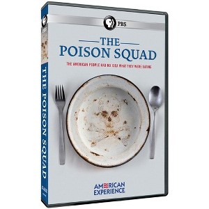 American Experience: The Poison Squad (DVD) - 1 of 1