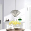Livex Lighting Amsterdam 1 - Light Pendant in  Brushed Nickel - 2 of 4