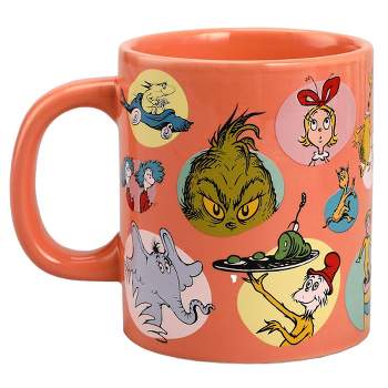 Dr. Seuss The Grinch 20 oz. Latte Mug - Screamers Costumes