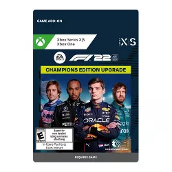 F1 2022: Champions Edition Upgrade - Xbox Series X|S/Xbox One (Digital)